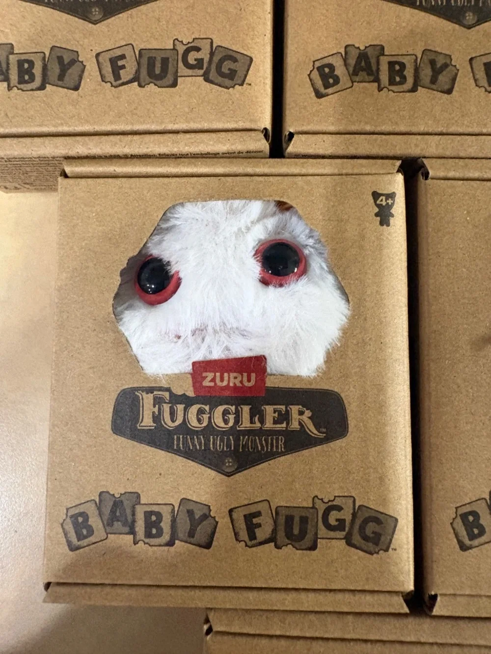 FUGGLER BABY FUGG SERIES 4 COMPLETE SET OF 9 !